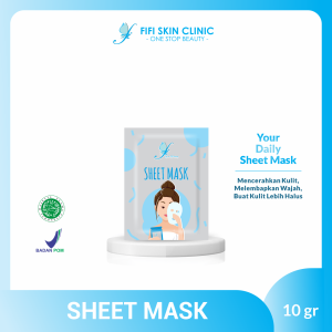 FI SHEET MASK dr Fifi Festiany / Masker Klinik Kecantikan Wajah