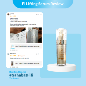 FI LIFTING SERUM / Anti Aging Serum dan Flek