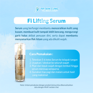 FI LIFTING SERUM / Anti Aging Serum dan Flek