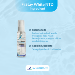 FI FACIAL WASH NORMAL TO DRY ( NTD) / Sabun Wajah Non Paraben Kulit Normal / BPOM