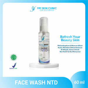 FI FACIAL WASH NORMAL TO DRY ( NTD) / Sabun Wajah Non Paraben Kulit Normal / BPOM