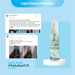 FI TONER LIGHT ESSENCE dr Fifi Festiany / Toner Pencerah Wajah