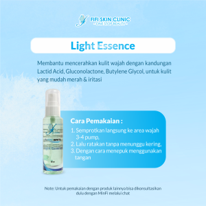FI TONER LIGHT ESSENCE dr Fifi Festiany / Toner Pencerah Wajah