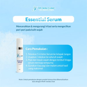 FI ESSENTIAL SERUM dr Fifi Festiany / Serum Beruntusan Pencerah / BPOM