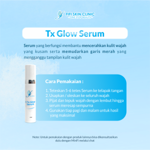 FI TX GLOW SERUM dr Fifi Festiany / Serum Glow Urat Merah Sensitif