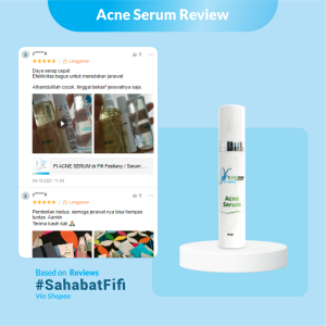 FI ACNE SERUM dr Fifi Festiany / Serum Mencegah Menyembuhkan Jerawat / BPOM