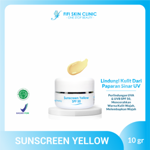 FI Sunscreen Yellow dr Fifi Festiany / Krim Siang Glowing Kulit Normal