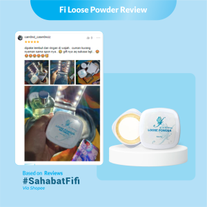 FI LOOSE POWDER by dr Fifi Festiany / Bedak Tabur natural acne dan normal / BPOM
