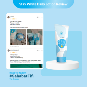 FI DAILY LOTION dr Fifi Festiany / Handbody Siang Pencerah / BPOM