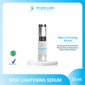 FI SPOT LIGHTENING SERUM dr Fifi Festiany / Serum Flek Hitam Bekas Jerawat Cerah / BPOM