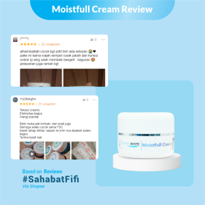 FI MOISTFULL CREAM dr Fifi Festiany / Pelembab Wajah untuk Kulit Kering / Best Seller / BPOM