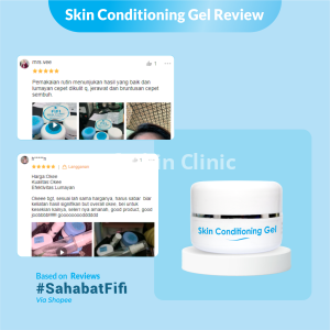FI SKIN CONDITIONING GEL dr Fifi Festiany / Krim Malam Jerawat Menaun / Mengecilkan Pori