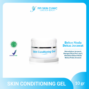 FI SKIN CONDITIONING GEL dr Fifi Festiany / Krim Malam Jerawat Menaun / Mengecilkan Pori