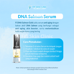 FI DNA SALMON GOLD dr Fifi Festiany / Serum Anti Aging After Tindakan Skin Booster