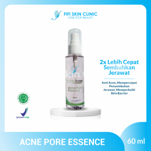 FI STAY CLEAR ACNE PORE ESSENCE dr Fifi Festiany / Toner Kulit Berminyak Jerawat / Mengecilkan Pori"