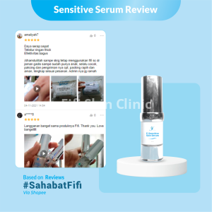 FI SENSITIVE SKIN SERUM dr Fifi Festiany / Serum Untuk Kulit Sensitiv mudah Berjerawat dan Merah