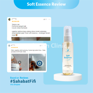 FI TONER SOFT ESSENCE/Meredakan Kemerahan pada Wajah