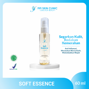 FI TONER SOFT ESSENCE/Meredakan Kemerahan pada Wajah