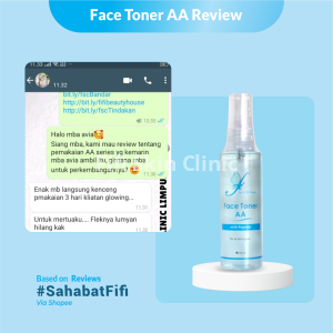 Face Toner AA by dr Fifi Festiany